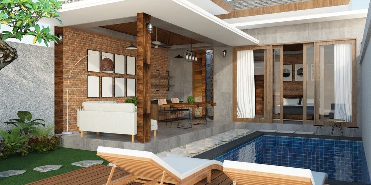 La Isla Villas Bali Canggu Exteriér fotografie